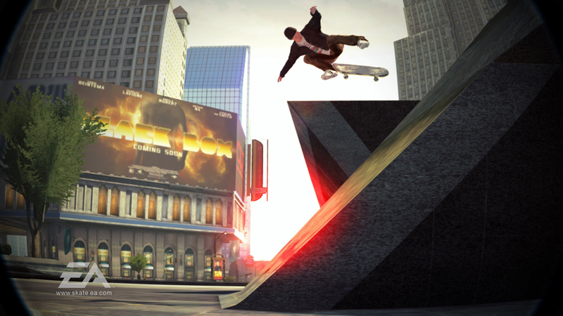 Illustration for article titled Final Skate 2 Pre-Launch Screens Are Vegetarian Friendly
